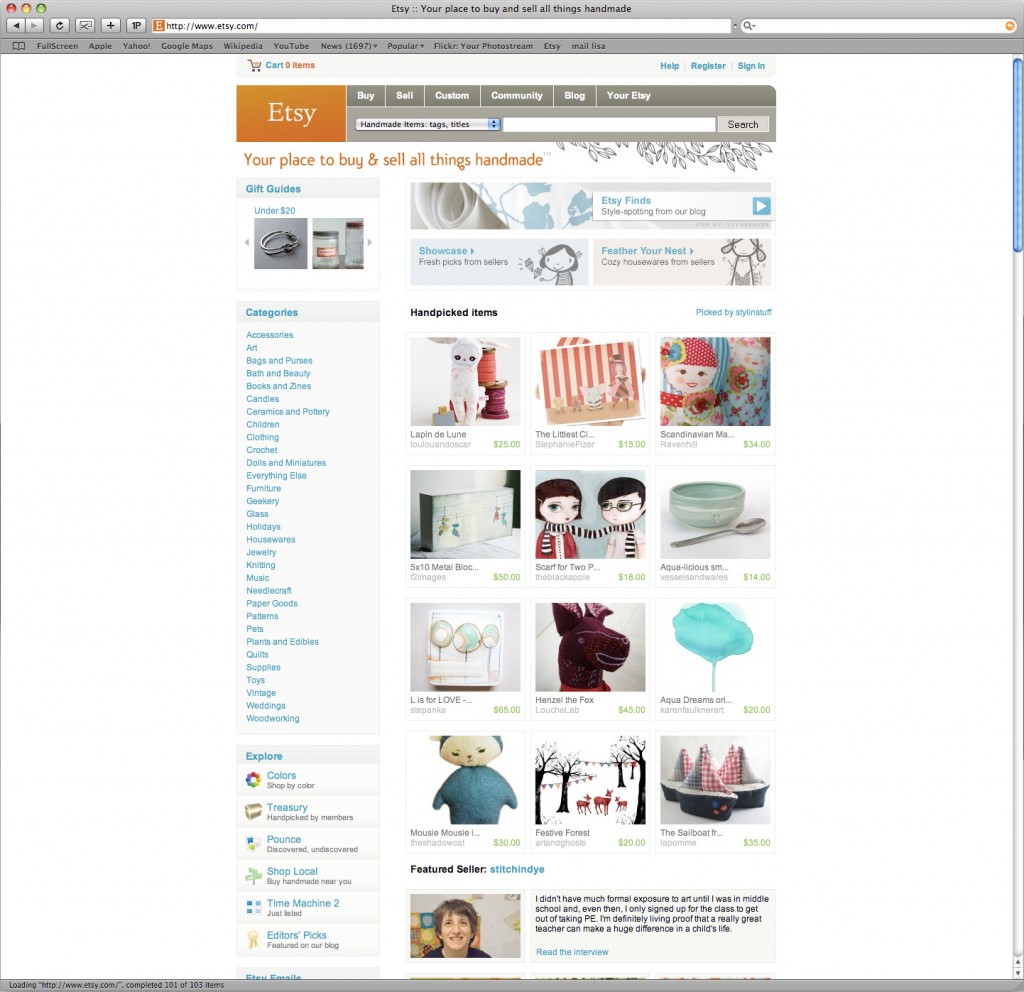 etsy-front-page-6-1-09